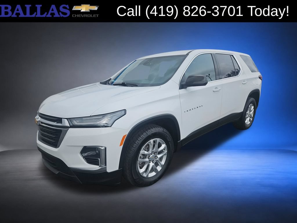 Certified 2023 Chevrolet Traverse LS