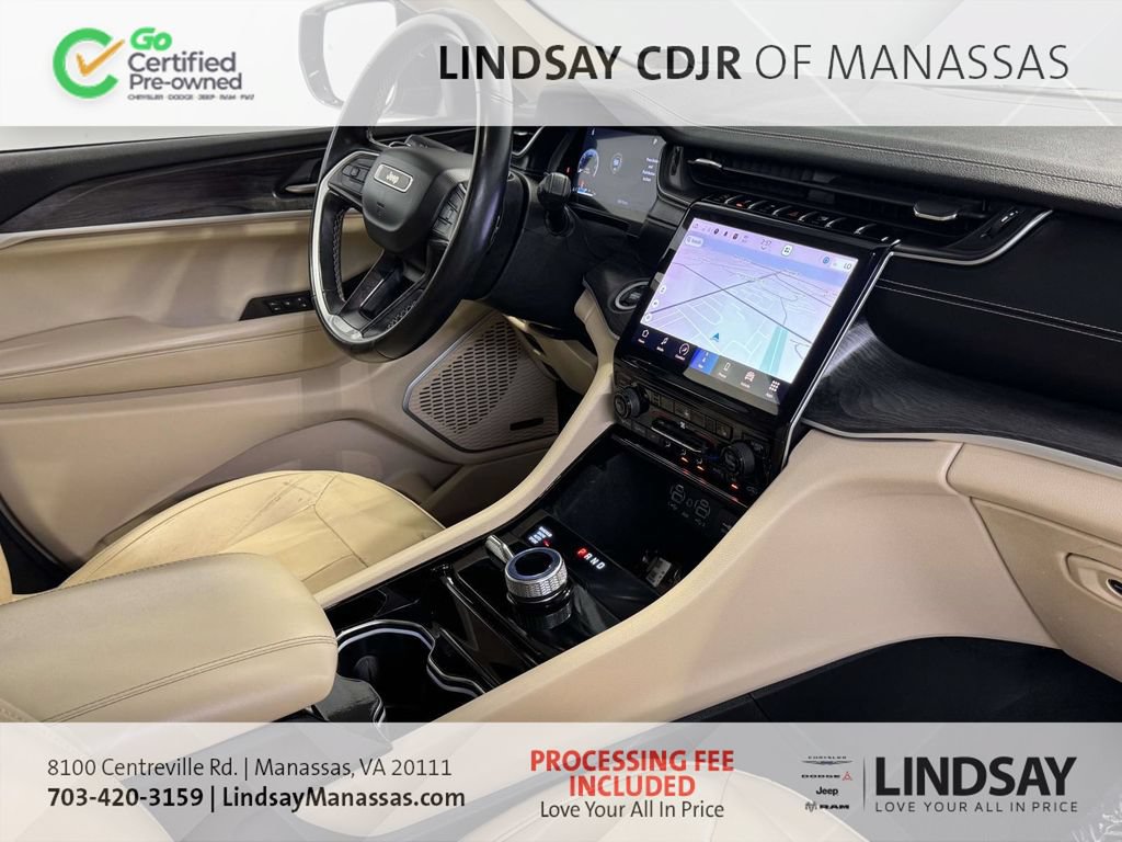 Certified 2021 Jeep Grand Cherokee L Limited AWD/4WD image 12