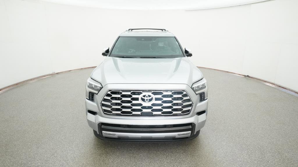 New 2026 Toyota Sequoia Capstone image 2