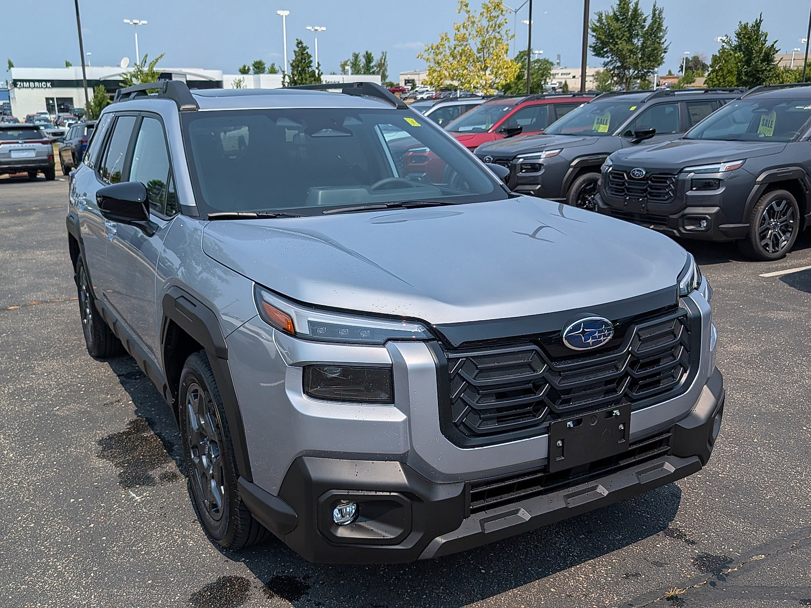 New 2026 Subaru Outback Premium AWD/4WD image 1