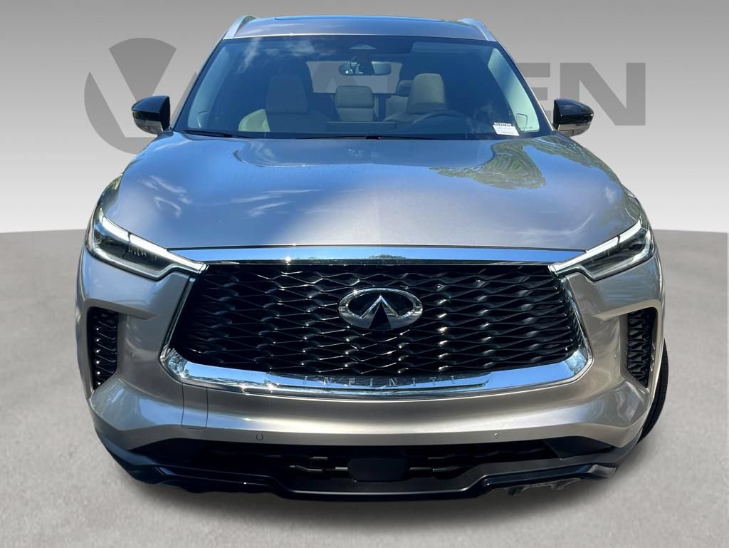 New 2025 INFINITI QX60 Luxe w/ Lighting Package (N94) FWD image 27