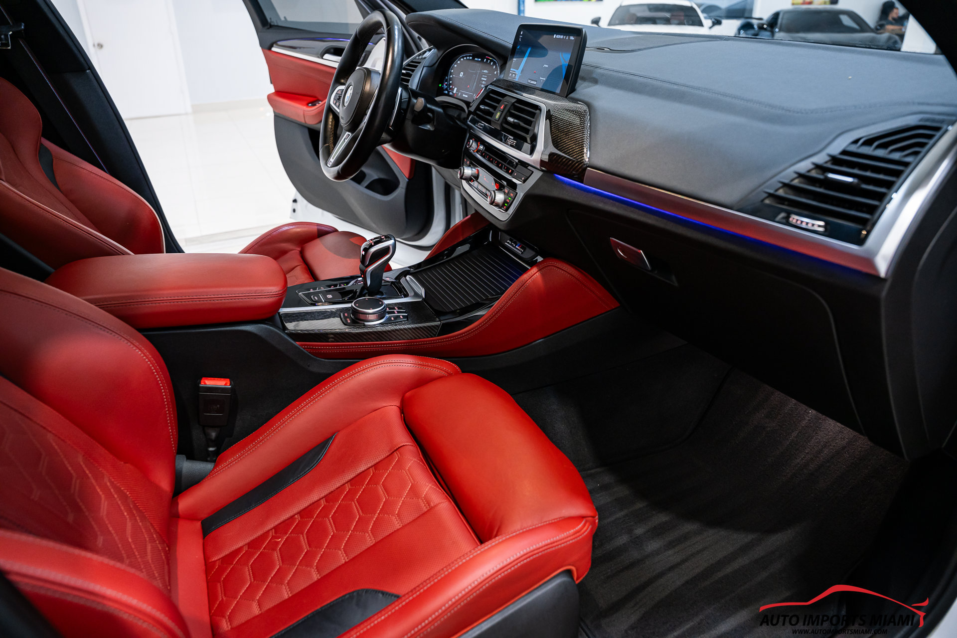 Used 2021 BMW X4 M w/ Competition Package AWD/4WD image 12