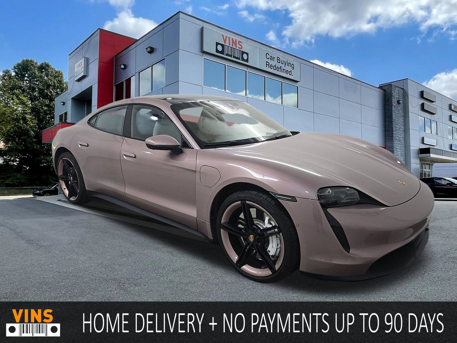 Used 2021 Porsche Taycan 4S w/ Premium Package AWD/4WD image 1