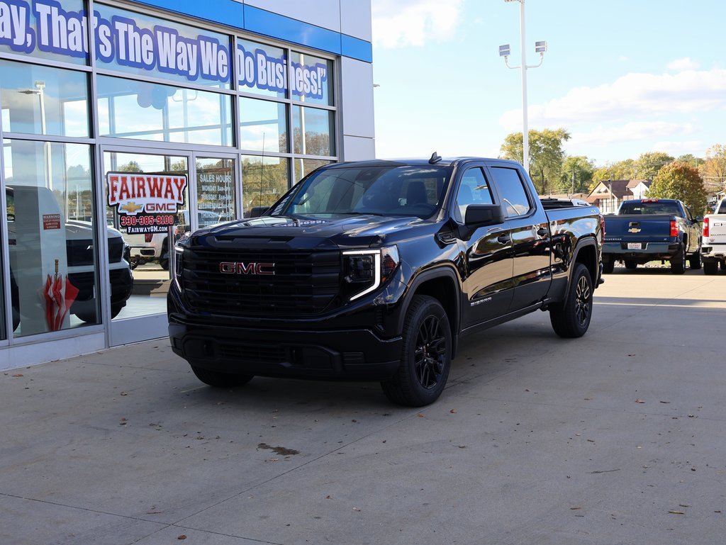 New 2025 GMC Sierra 1500 Pro w/ Graphite Edition image 6