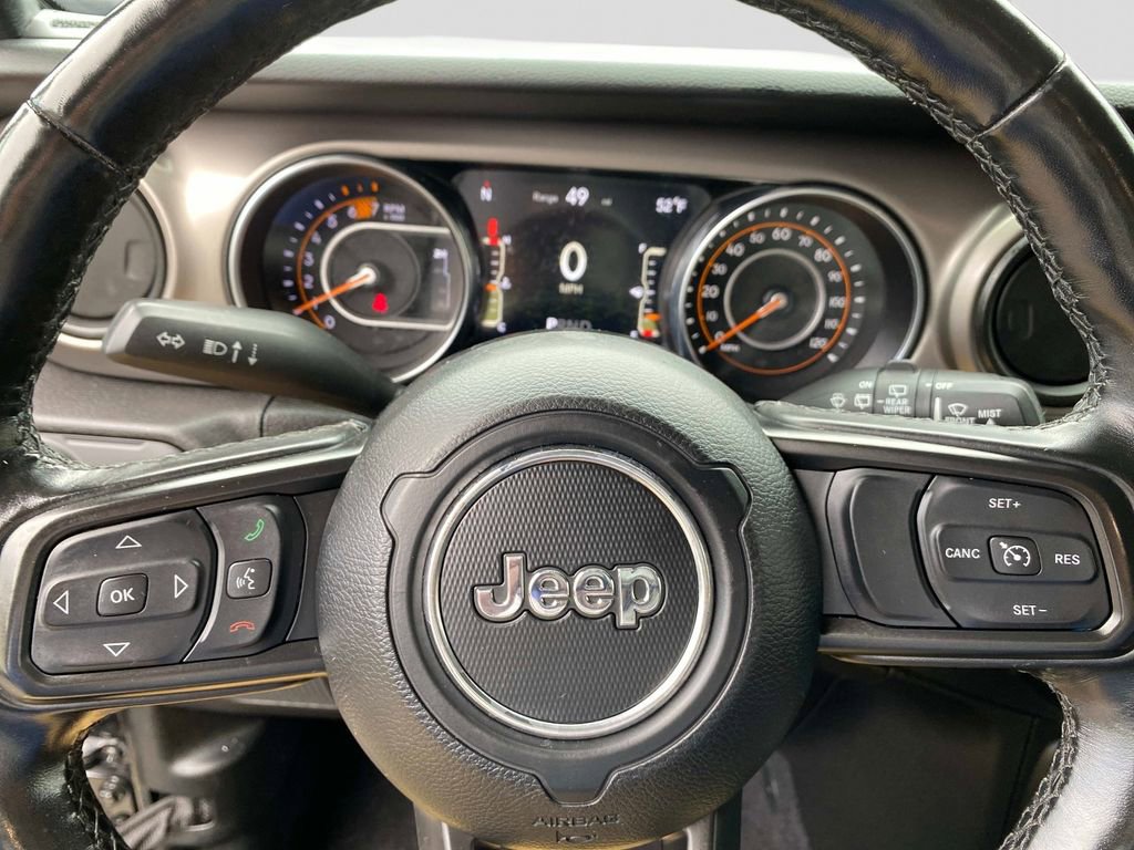 Used 2021 Jeep Wrangler Unlimited Sport image 16