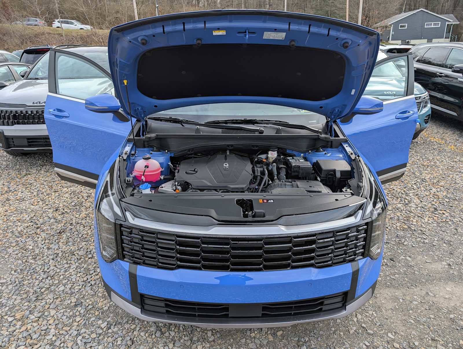 New 2026 Kia Sportage EX w/ EX Panorama Roof Package image 10