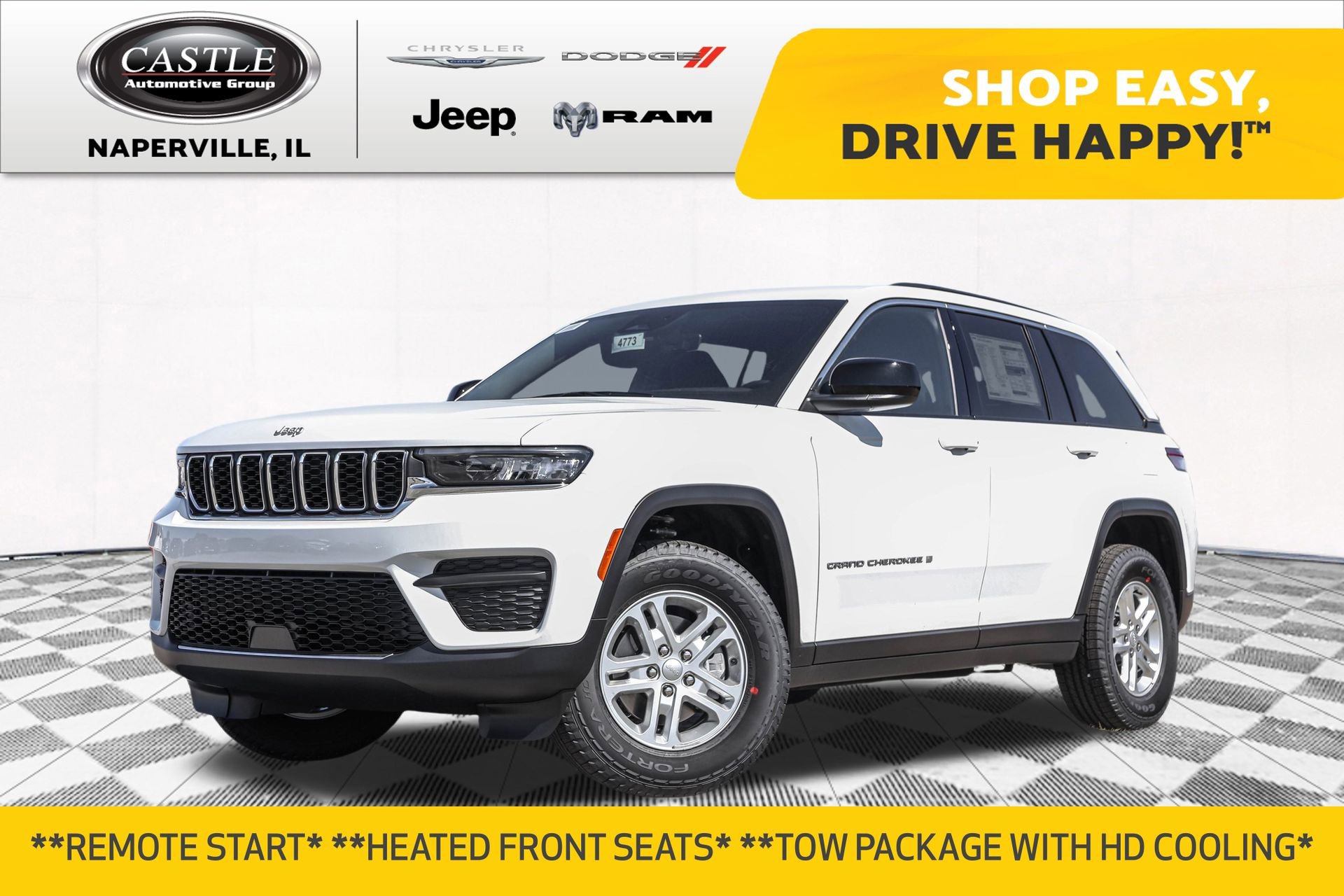 New 2025 Jeep Grand Cherokee Laredo