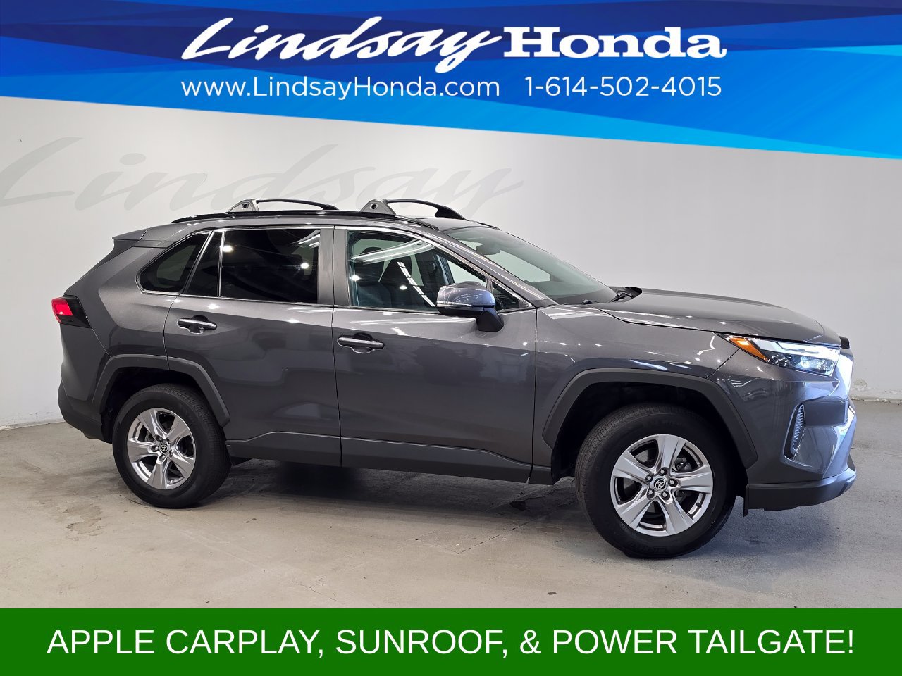 Used 2023 Toyota RAV4 XLE w/ Convenience Package AWD/4WD image 3