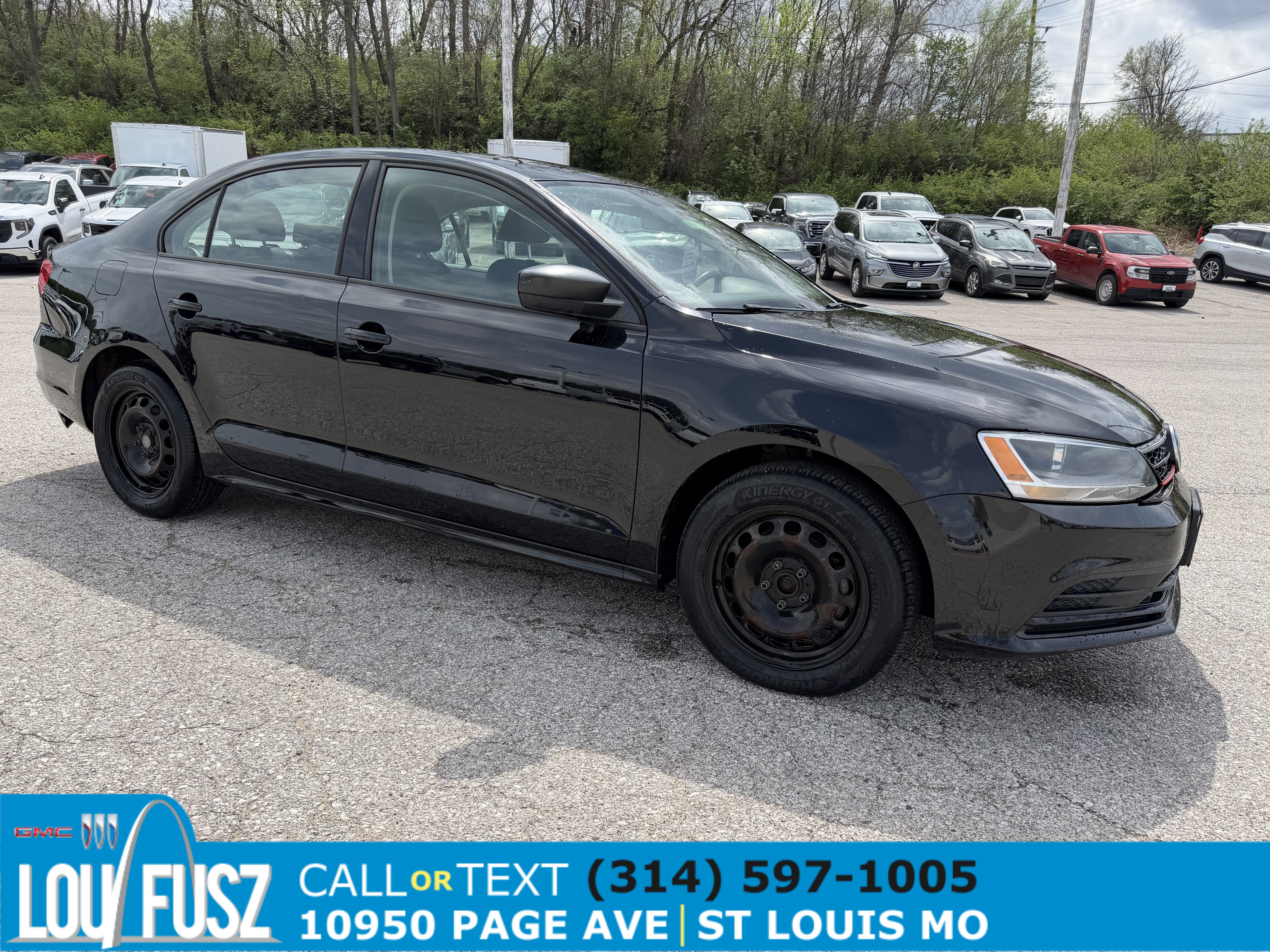 Used 2015 Volkswagen Jetta TDI S image 1