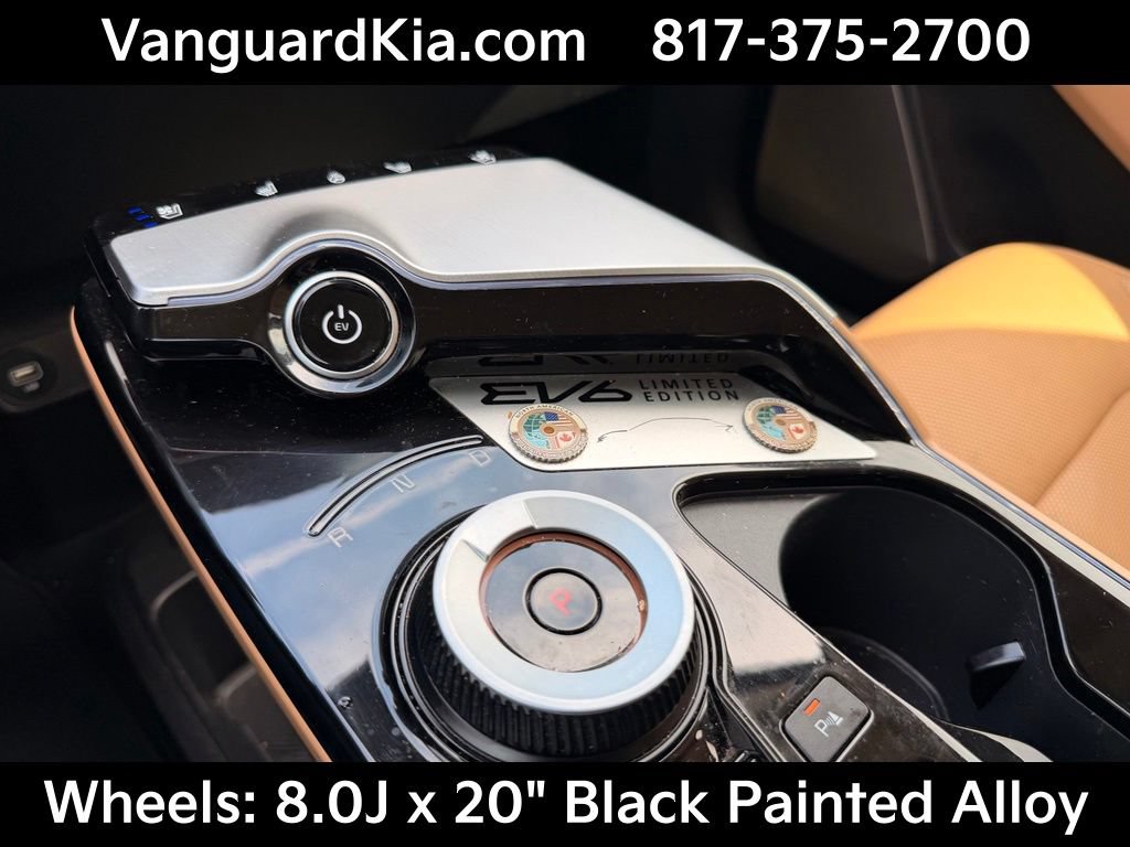 Certified 2023 Kia EV6 GT-Line AWD/4WD image 24