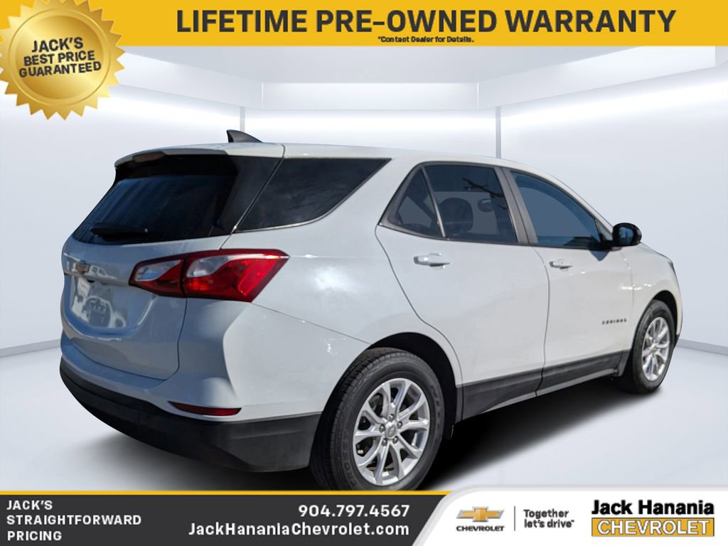 Certified 2021 Chevrolet Equinox LS w/ LS Convenience Package FWD image 3