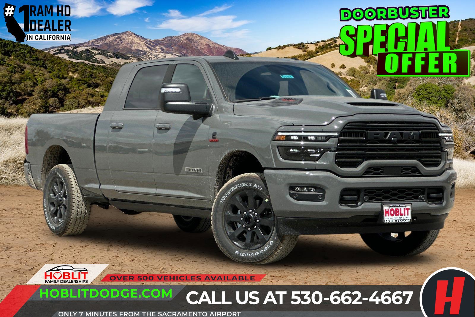 New 2026 RAM 3500 Laramie