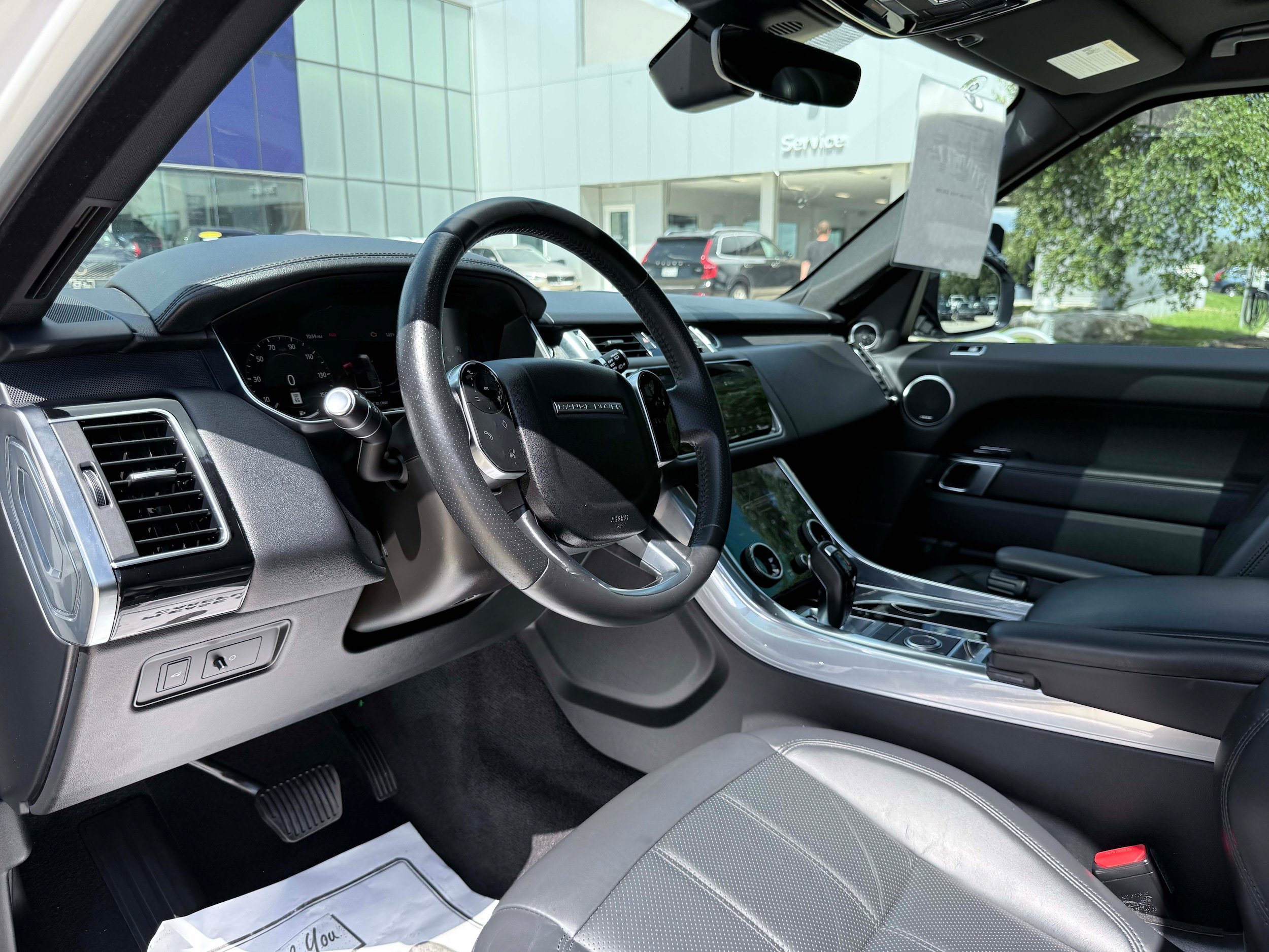 Used 2019 Land Rover Range Rover Sport HSE AWD/4WD image 12