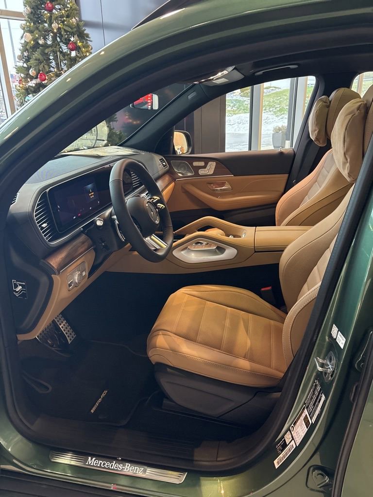 New 2026 Mercedes-Benz GLS 450 4MATIC image 5