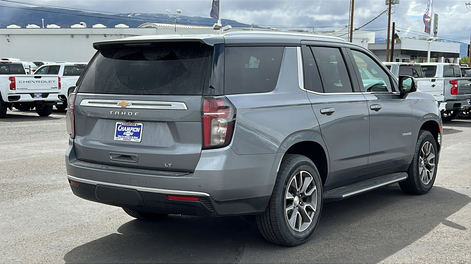 Certified 2022 Chevrolet Tahoe LT w/ LT Signature Plus Package AWD/4WD image 5