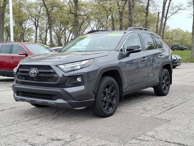 Used 2023 Toyota RAV4 TRD Off-Road w/ TRD Off-Road Weather Package AWD/4WD image 3