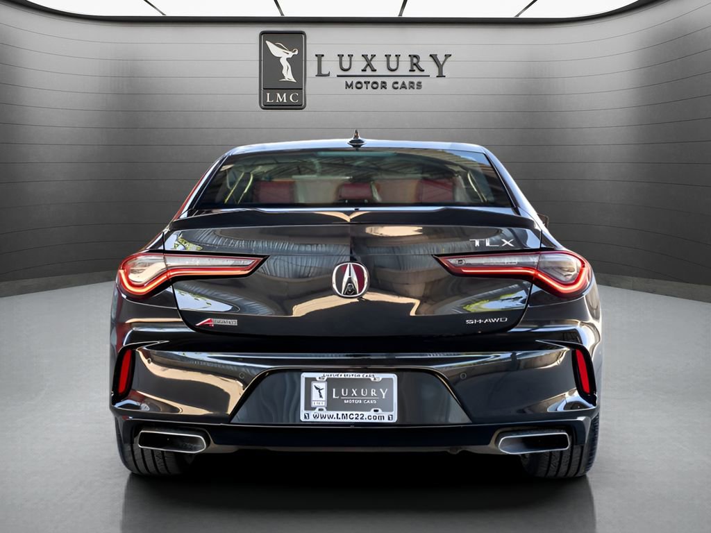 Used 2023 Acura TLX SH-AWD w/ A-SPEC Pkg image 7