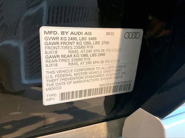 Used 2023 Audi Q5 2.0T Premium w/ Convenience Package AWD/4WD image 31