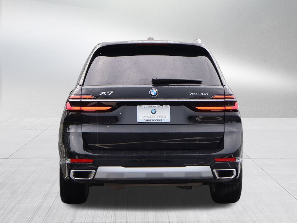 Used 2024 BMW X7 xDrive40i w/ Premium Package AWD/4WD image 38