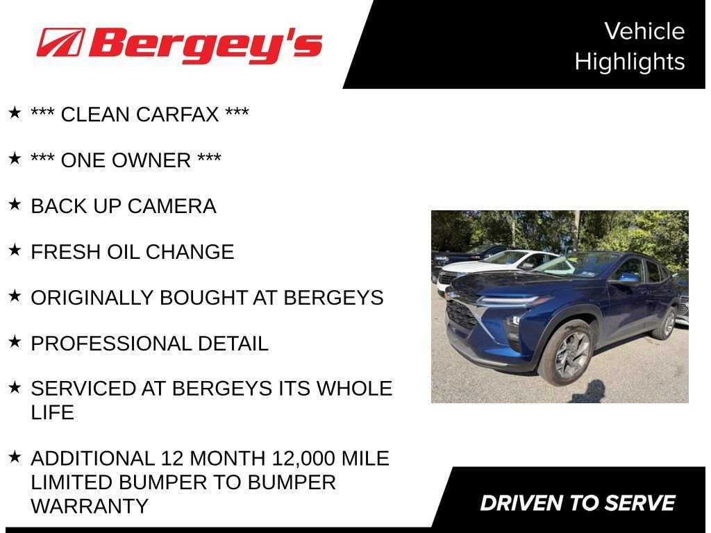 Used 2024 Chevrolet Trax LT w/ Driver Confidence Package FWD image 4