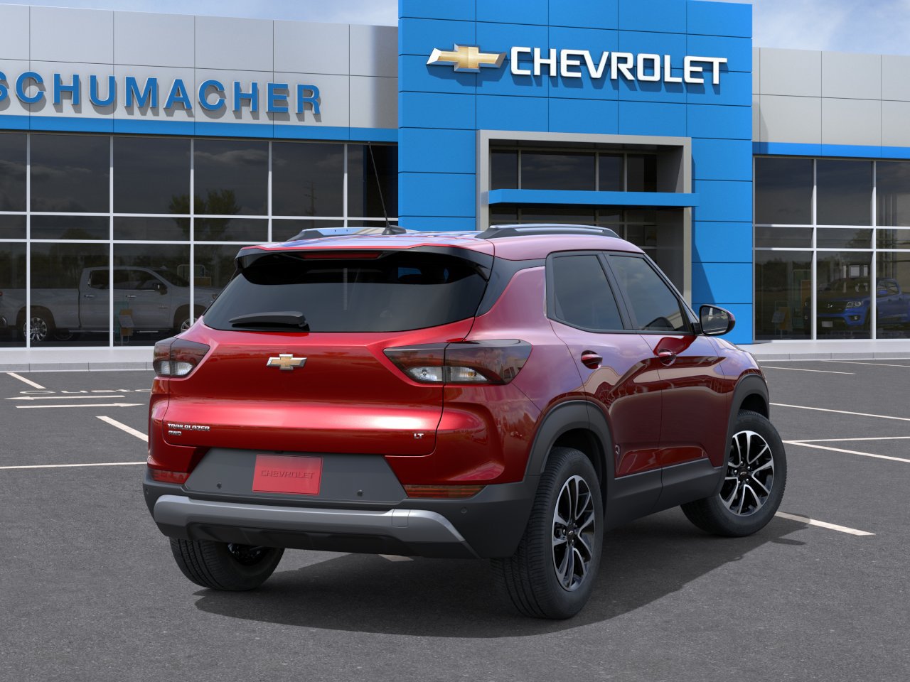New 2026 Chevrolet TrailBlazer LT w/ Convenience Package AWD/4WD image 4