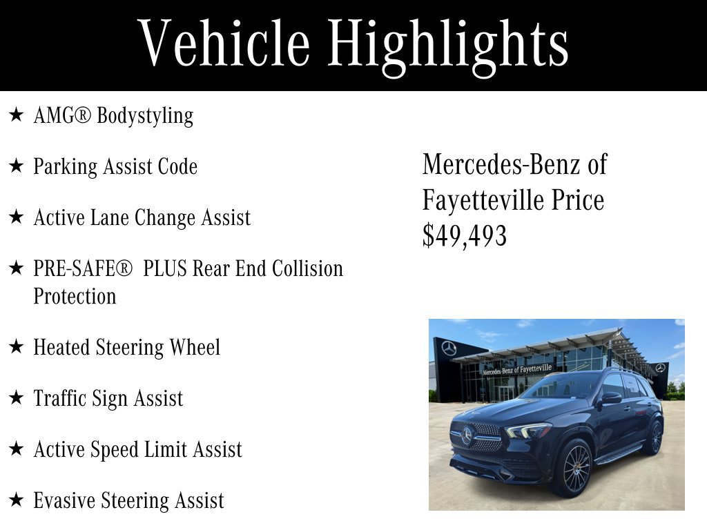 Used 2023 Mercedes-Benz GLE 350 w/ AMG Line Exterior image 18