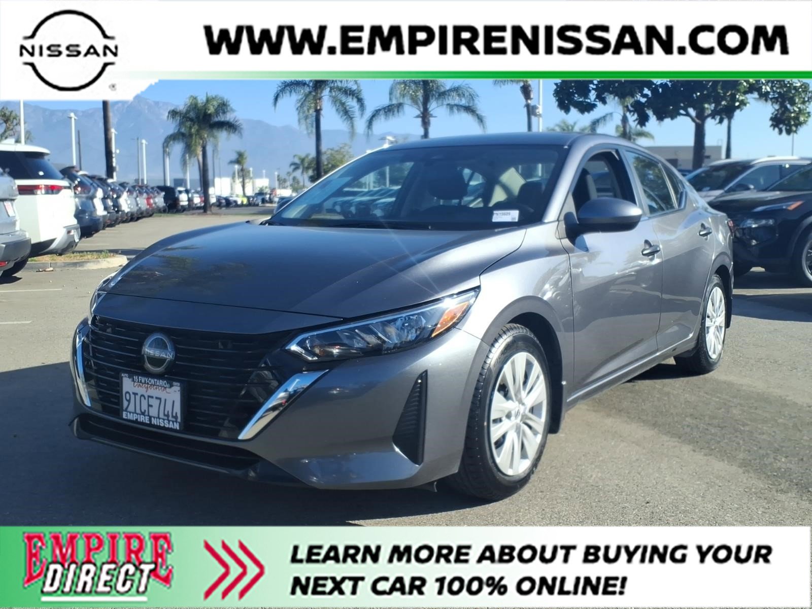 Used 2025 Nissan Sentra S