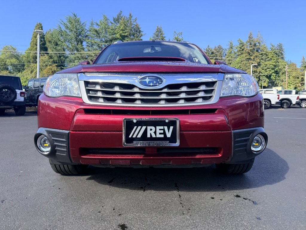Used 2012 Subaru Forester 2.5XT Touring w/ Popular Pkg 1 AWD/4WD image 8