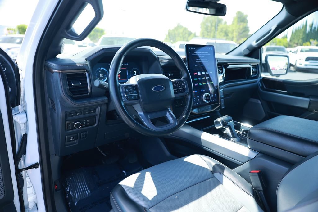 Used 2023 Ford F150 Lightning Lariat w/ Tow Technology Package AWD/4WD image 16