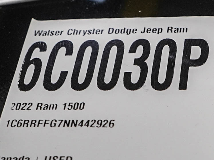 Used 2022 RAM 1500 Big Horn AWD/4WD image 30