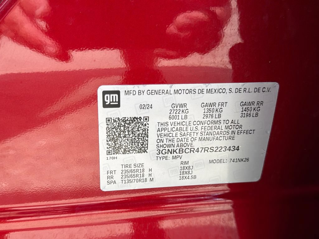 Certified 2024 Chevrolet Blazer LT FWD image 30