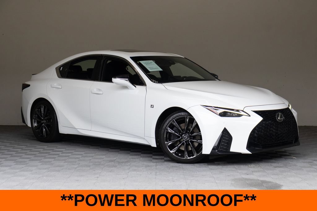 Used 2022 Lexus IS 350 F Sport w/ Accessory Package RWD image 2