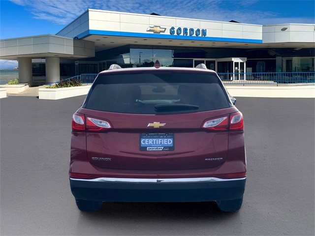 Certified 2021 Chevrolet Equinox Premier w/ LPO, Floor Liner Package image 4