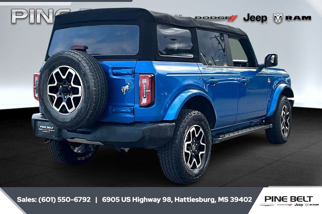 Used 2022 Ford Bronco Outer Banks image 11