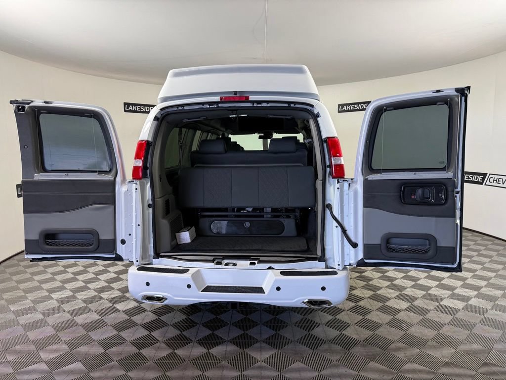 New 2026 Chevrolet Express 2500 w/ Driver Convenience Package RWD image 22