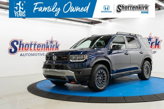 New 2026 Honda Passport TrailSport