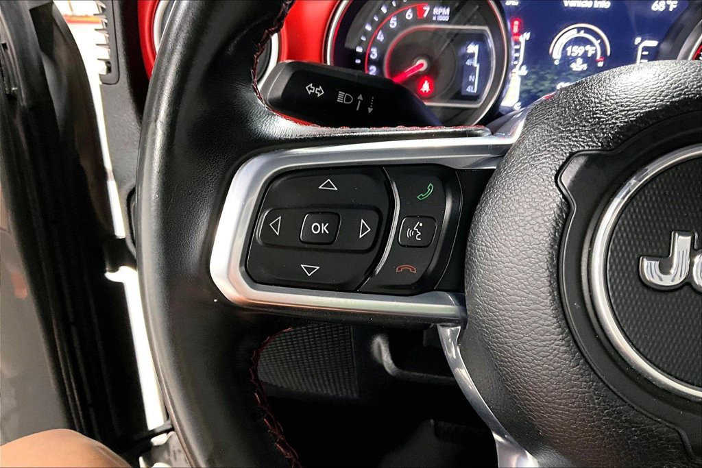 Used 2021 Jeep Wrangler Unlimited Rubicon AWD/4WD image 25