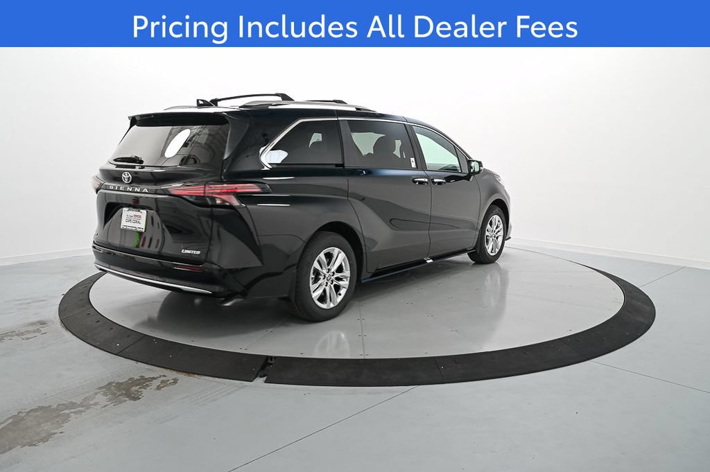 New 2026 Toyota Sienna Limited FWD image 6
