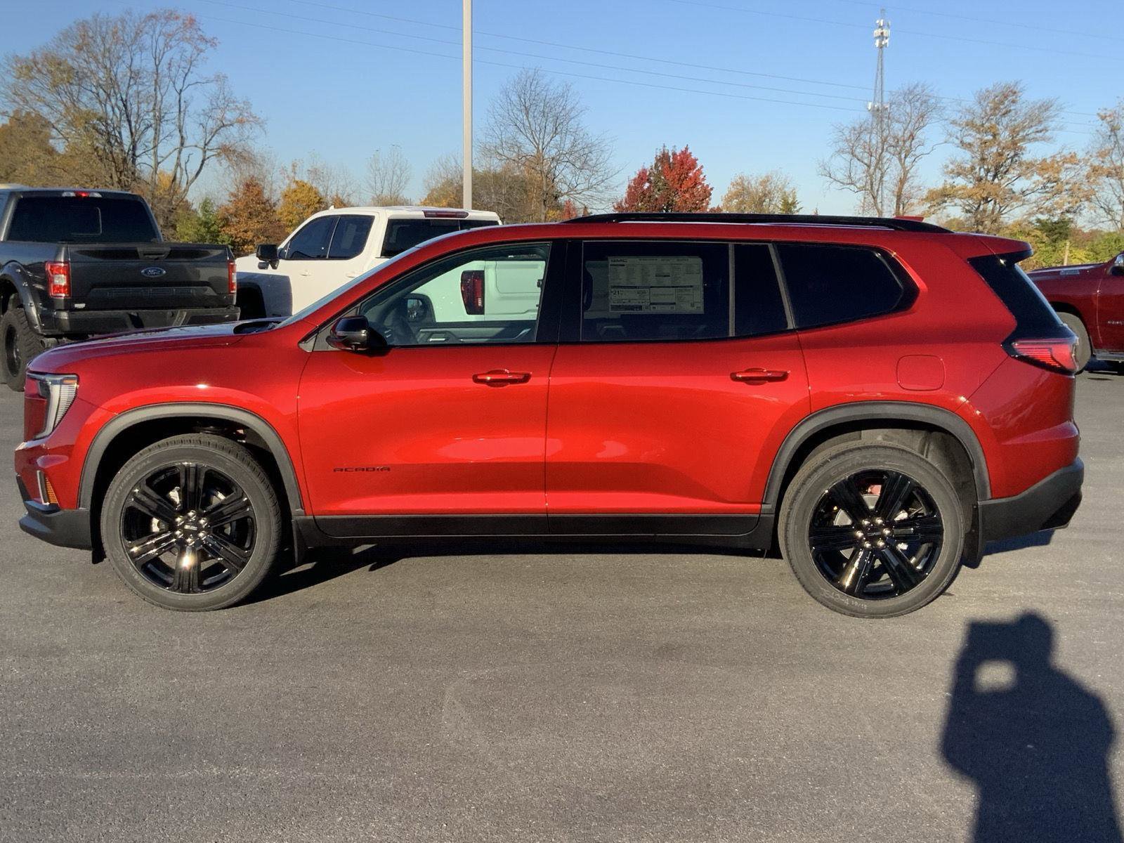 New 2026 GMC Acadia Elevation w/ Black Edition image 11