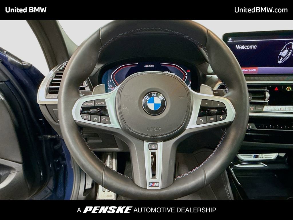 Used 2025 BMW X4 M40i w/ Premium Package image 6