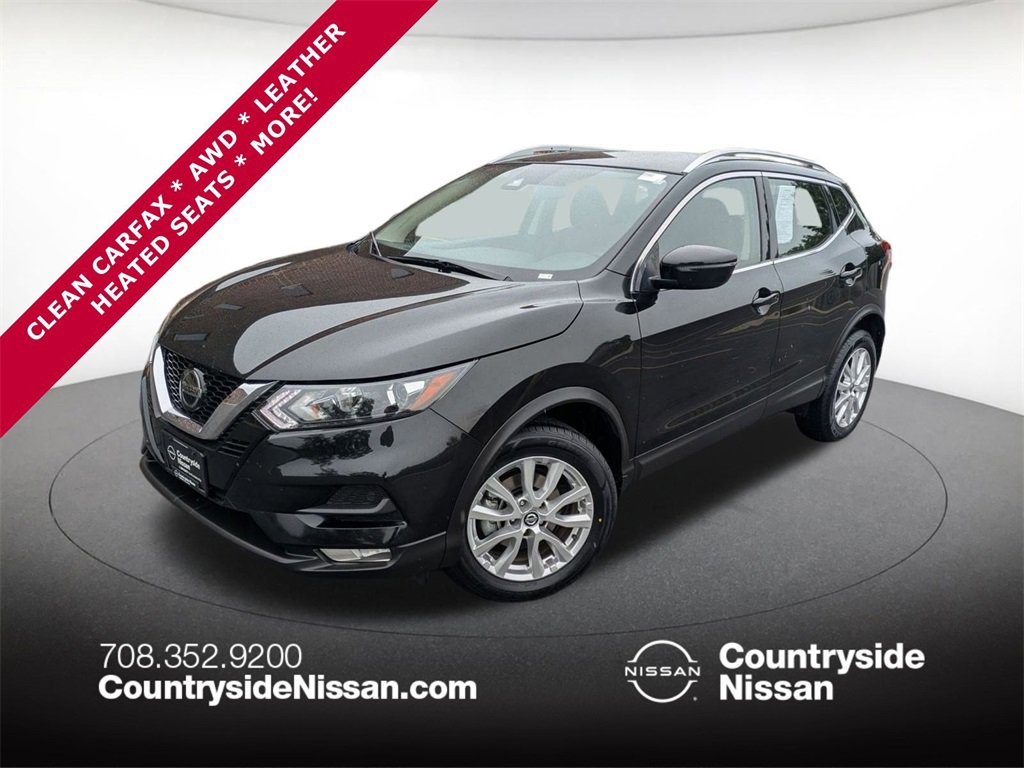 Used 2021 Nissan Rogue Sport SV