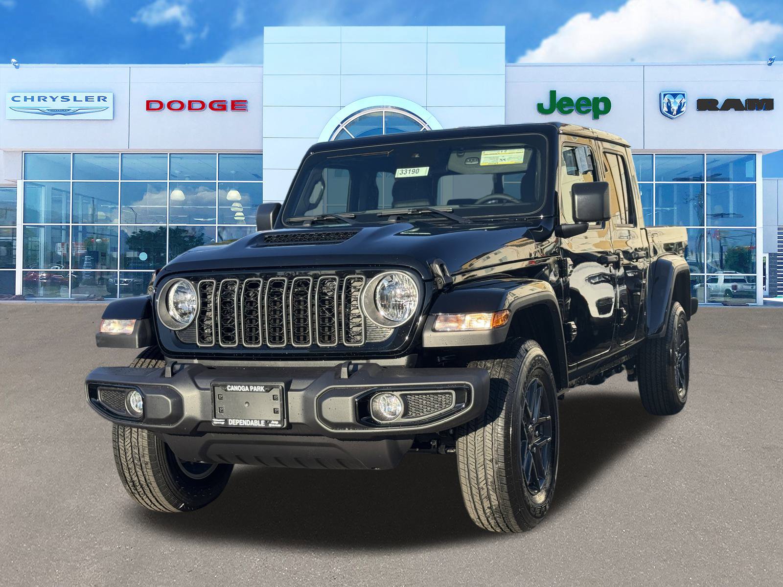 New 2025 Jeep Gladiator Sport image 4
