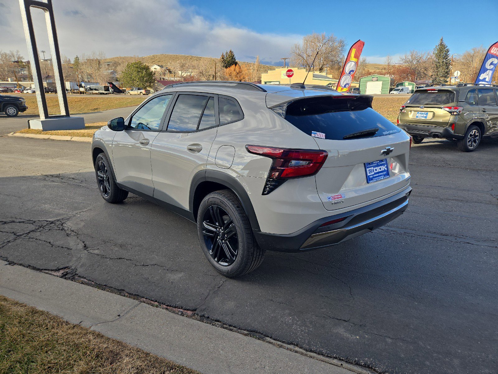New 2026 Chevrolet Trax ACTIV w/ Sunroof Package image 5