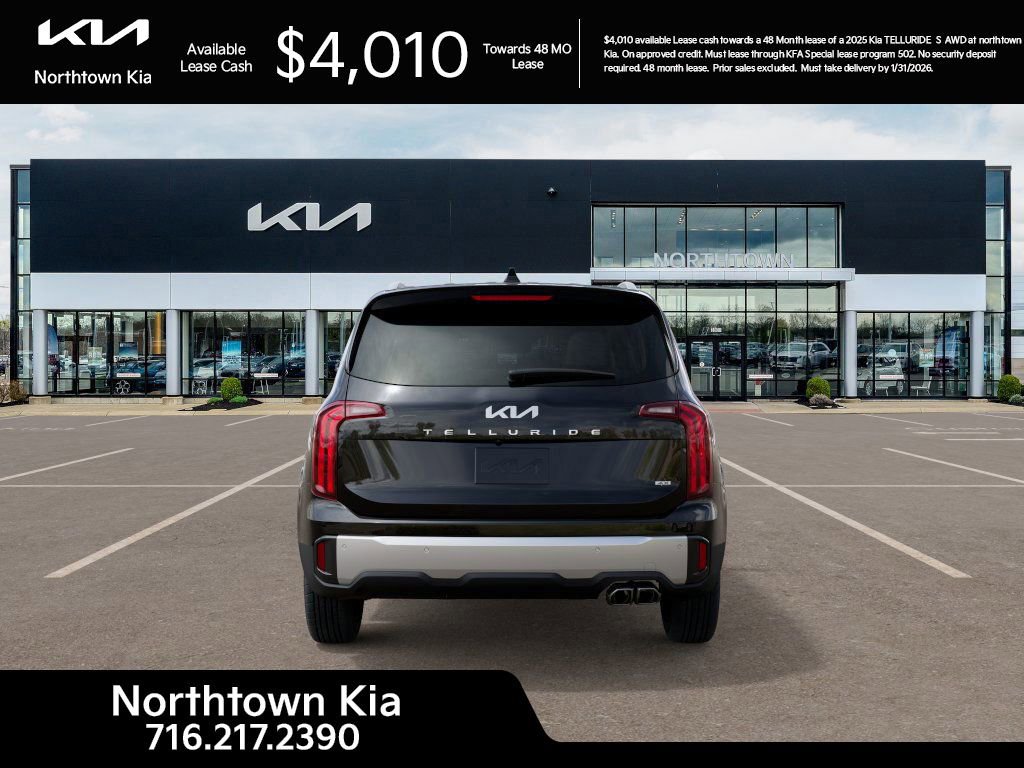 New 2025 Kia Telluride S image 6