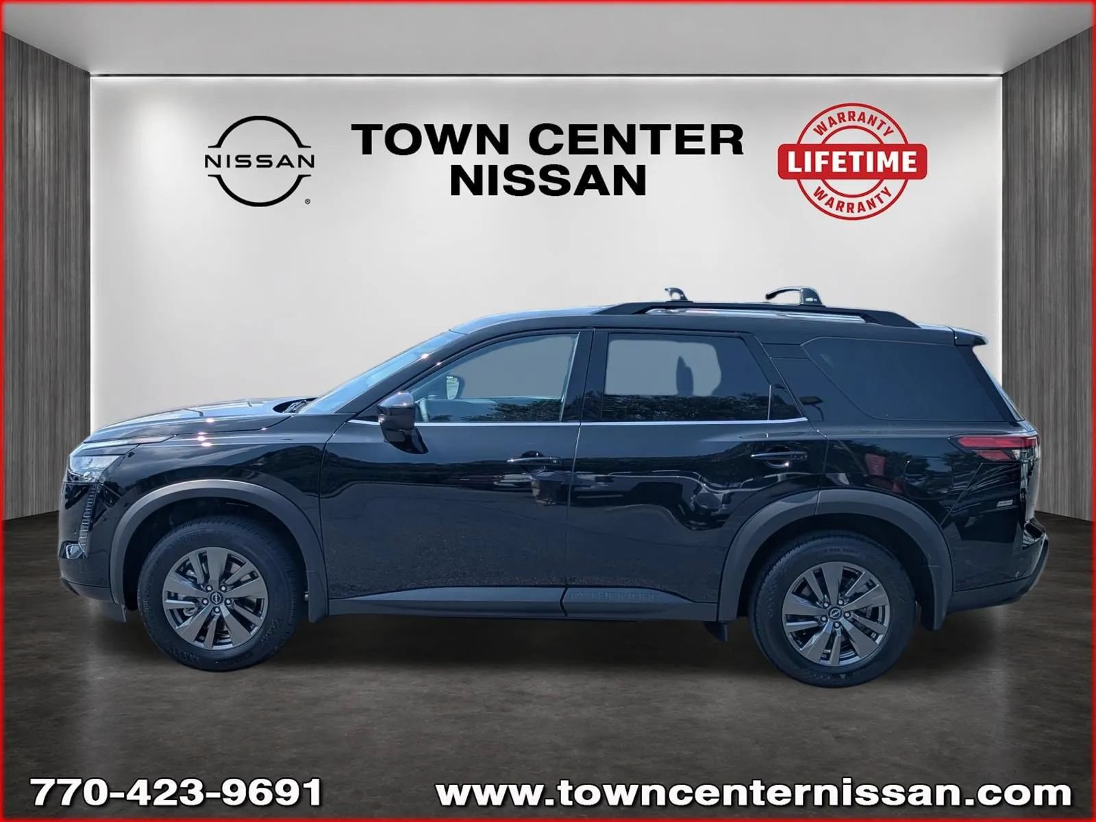 New 2026 Nissan Pathfinder SV FWD image 4