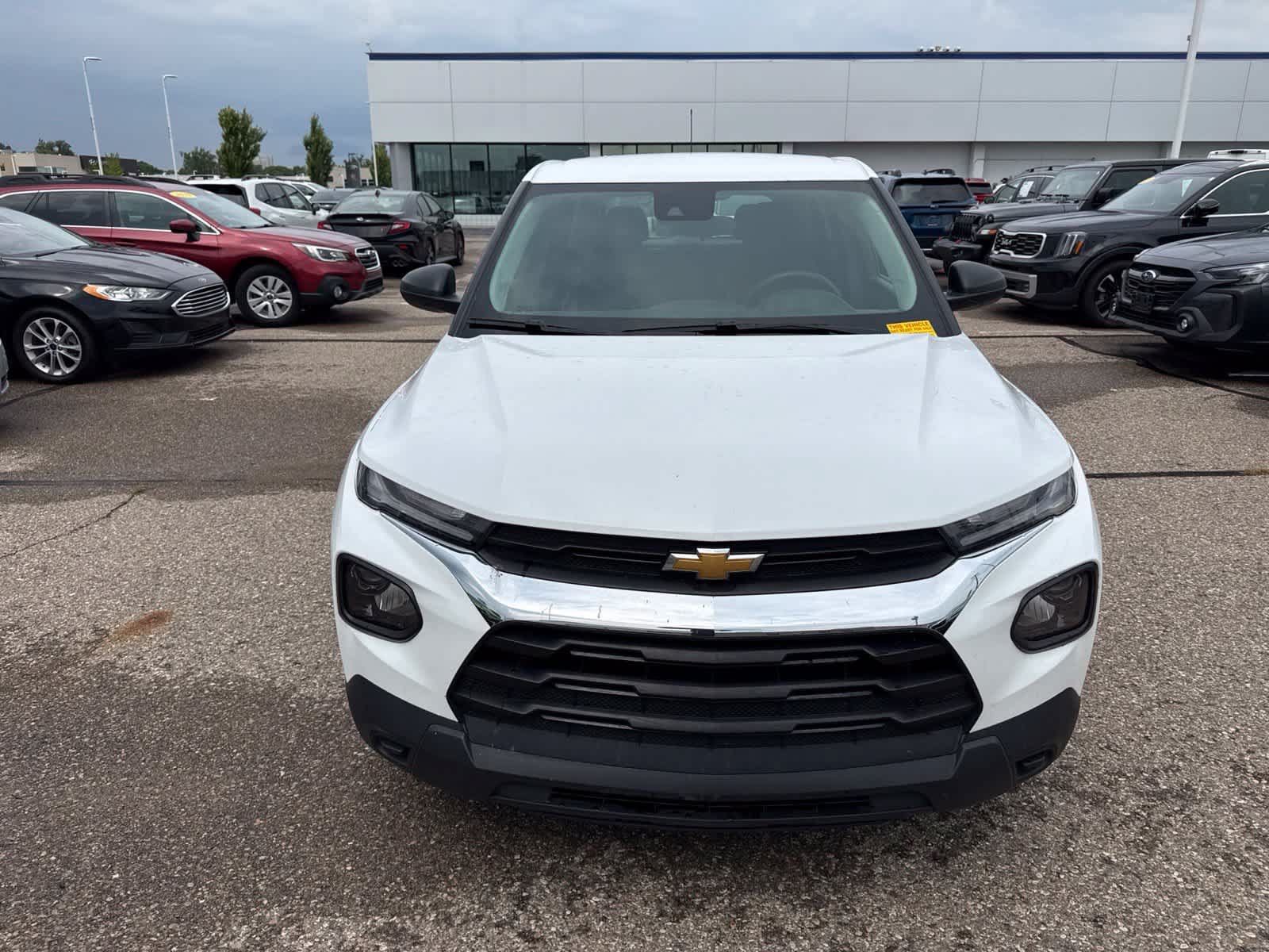 Used 2023 Chevrolet TrailBlazer LS FWD image 7