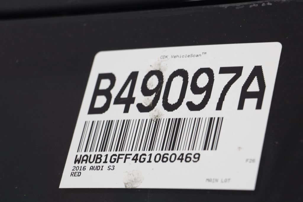 Used 2016 Audi S3 Premium Plus w/ Technology Package AWD/4WD image 26