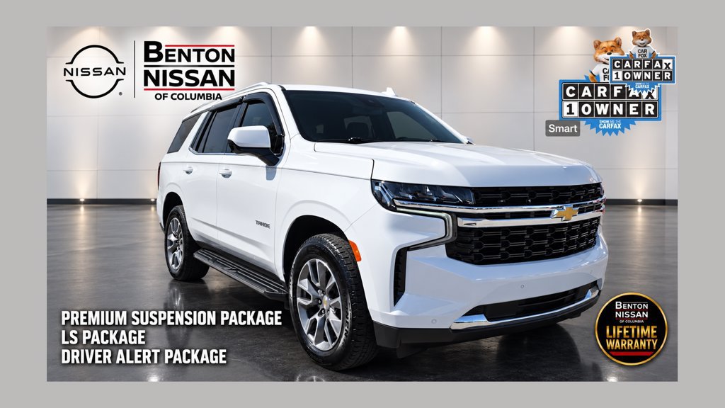Used 2024 Chevrolet Tahoe LS w/ Driver Alert Package