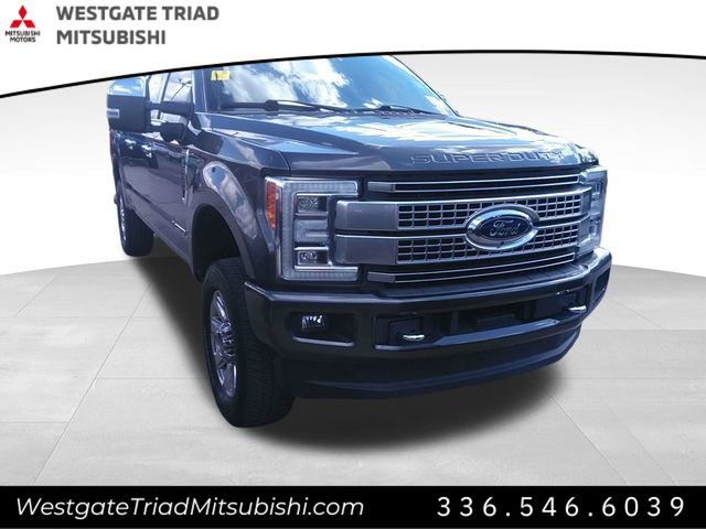 Used 2019 Ford F250 Platinum w/ Platinum Ultimate Package