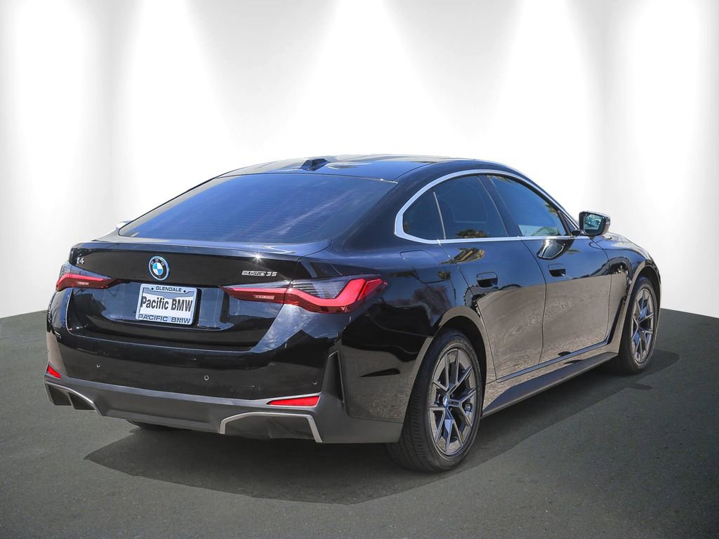 Certified 2024 BMW i4 eDrive35 w/ Convenience Package RWD image 6
